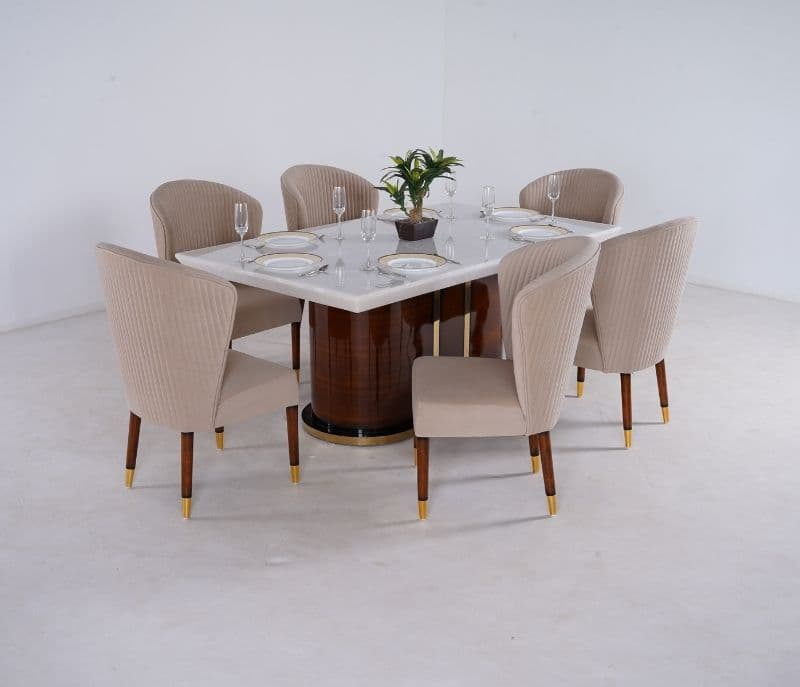 Moreno 6 Seater Dining Table