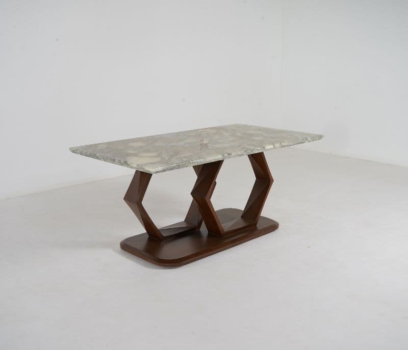 Image 5 for Nicoli 6 Seater Dining Table