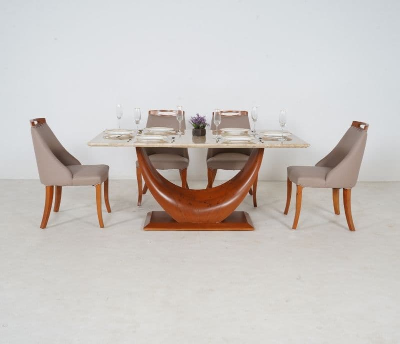 Image 5 for Saverio 6 Seater Dining Table