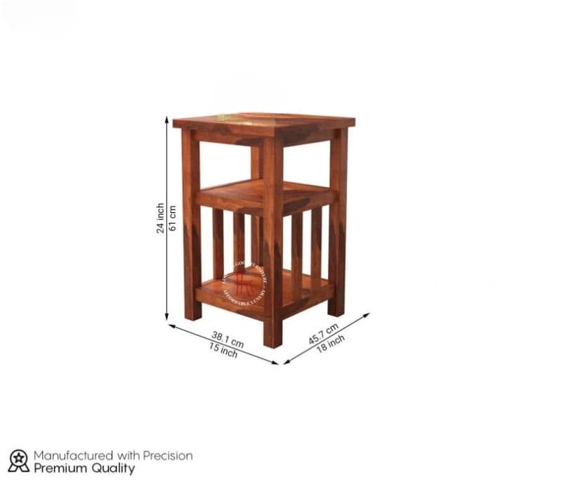 Image 4 for Altin Magazine Rack( Honey Finish )