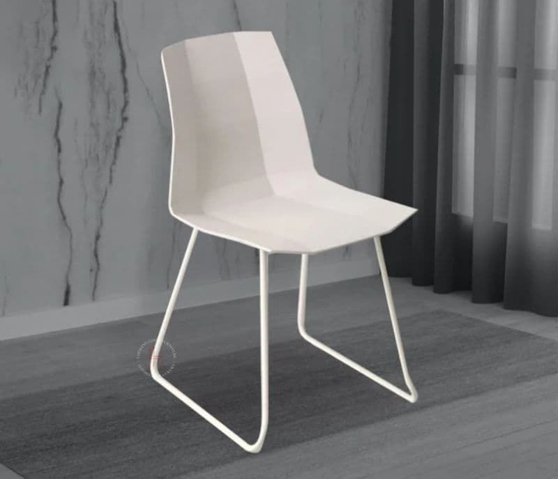Image 2 for White Plastic Chair