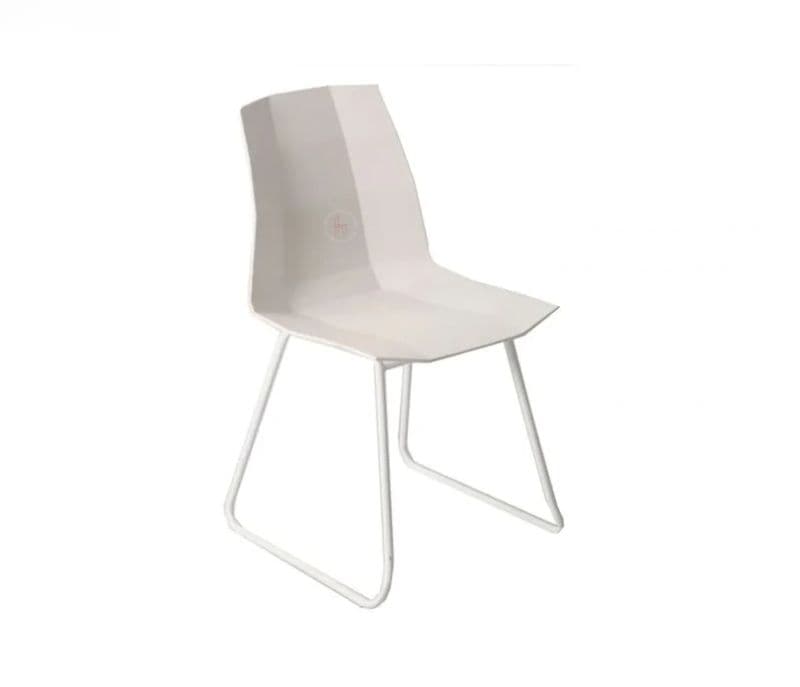 Image 3 for White Plastic Chair