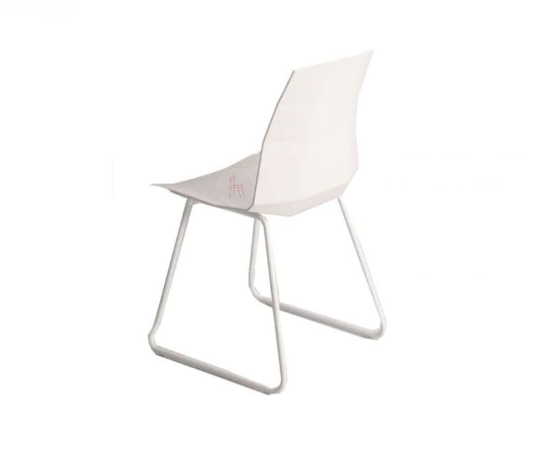 Image 6 for White Plastic Chair