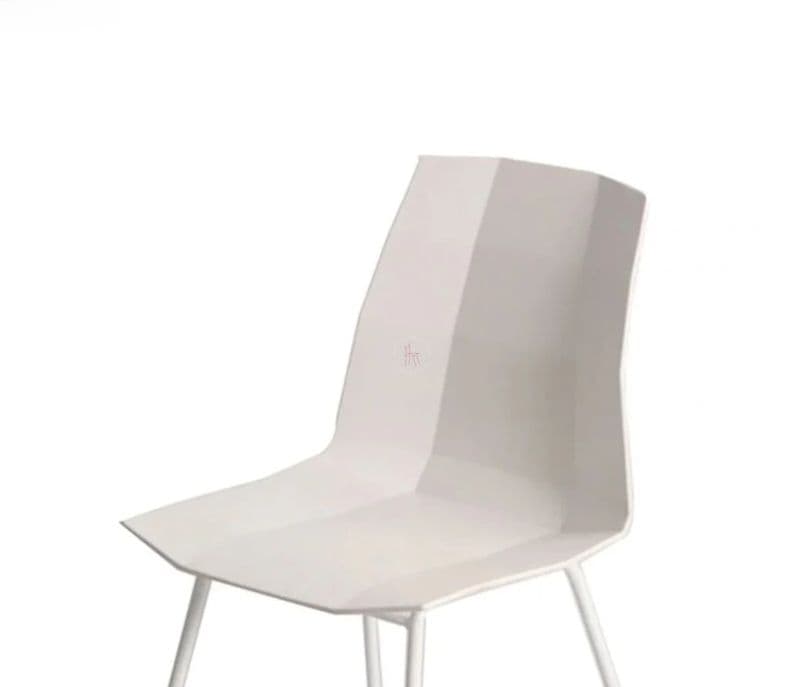 Image 5 for White Plastic Chair
