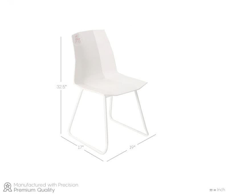 Image 9 for White Plastic Chair