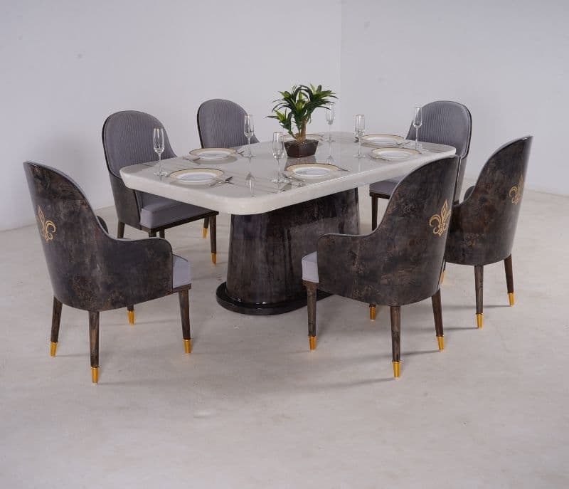 Bucket IOTA 6 Seater Dining Table
