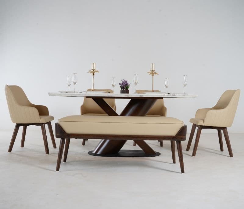 Image 7 for Carina 6 Seater Dining Table