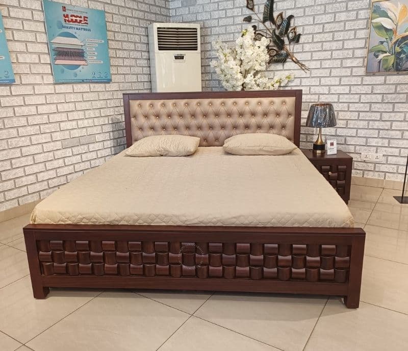 Sk Cushion Chocolate Cot (KORA)