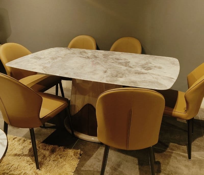 Dining Table 23 + Dining Chair 24-3 DT (HYD)