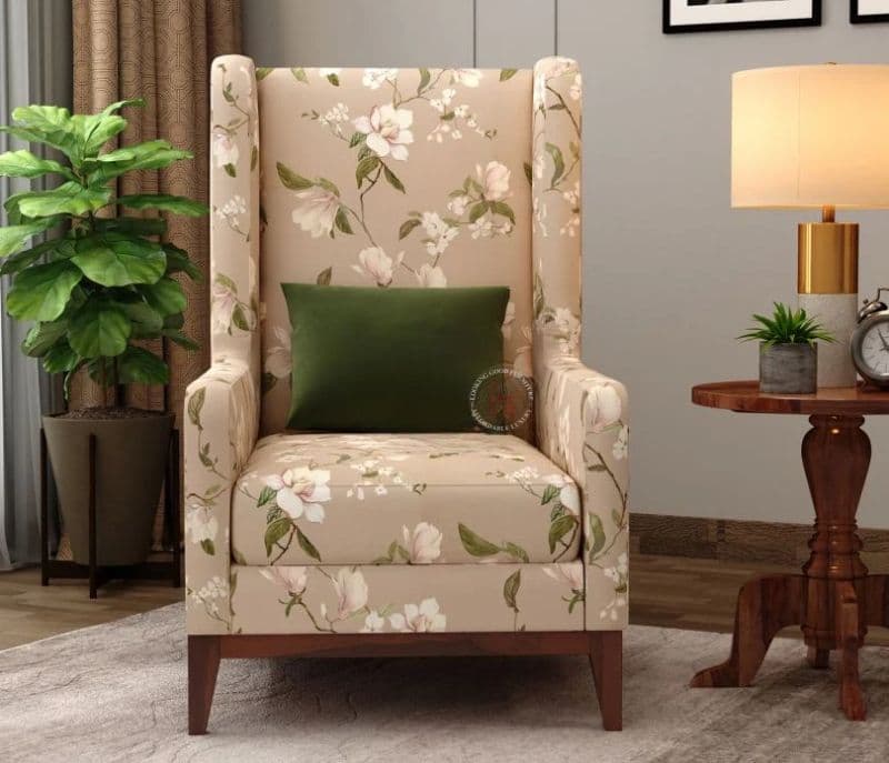 Image 2 for Jose Lounge Chair ( Cotton, Magnolia Beige )