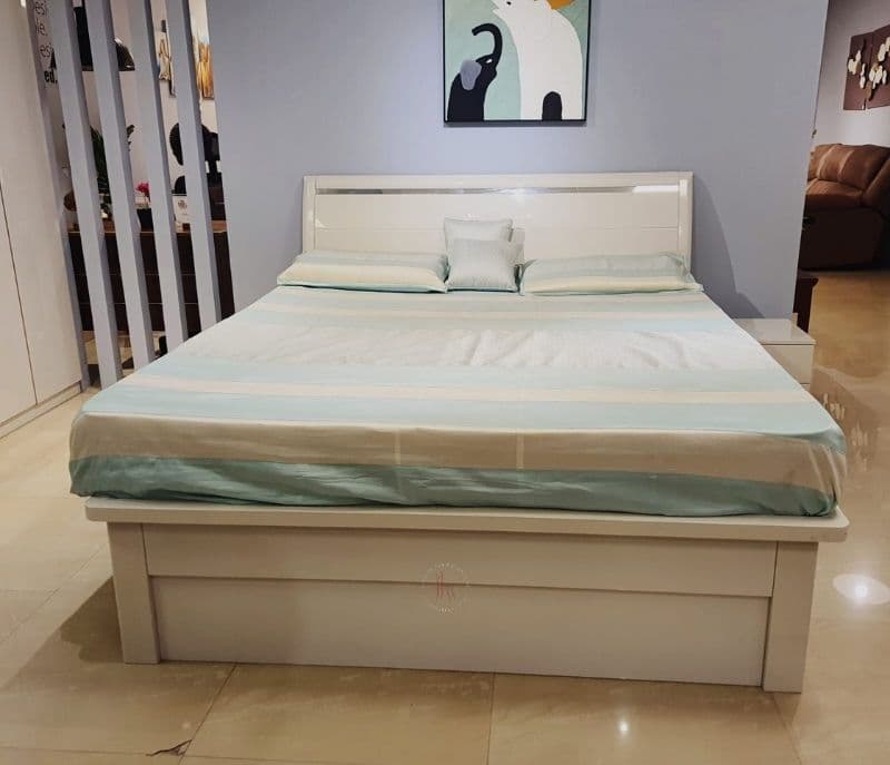 Model -17009 Bed Cot (WF)