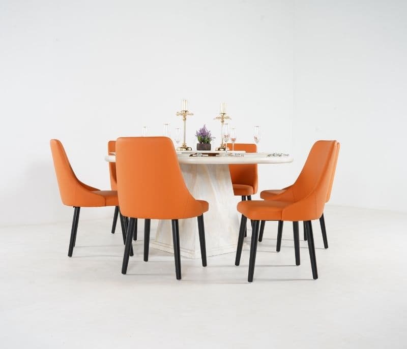 Image 2 for Feder 6 Seater Dining Table