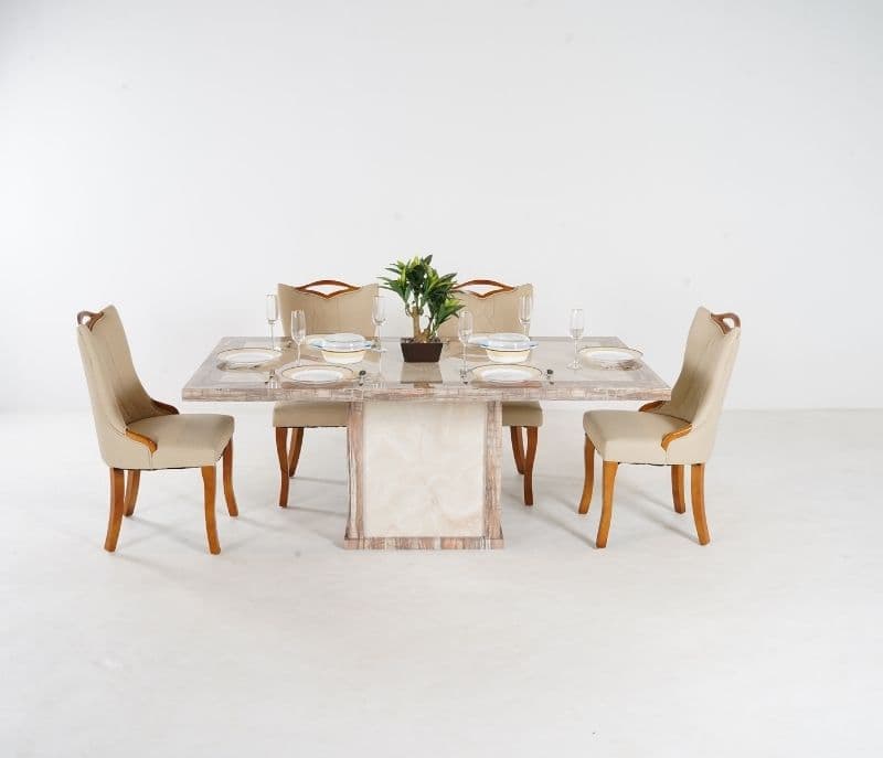 Image 5 for Kara 6 Seater Dining Table