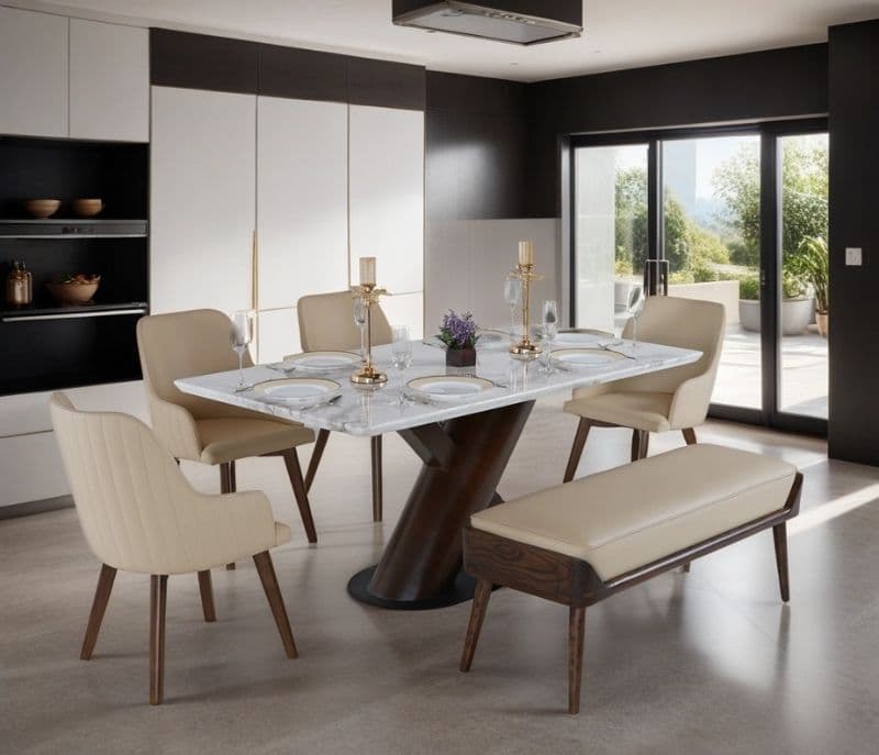 Image 2 for Carina 6 Seater Dining Table