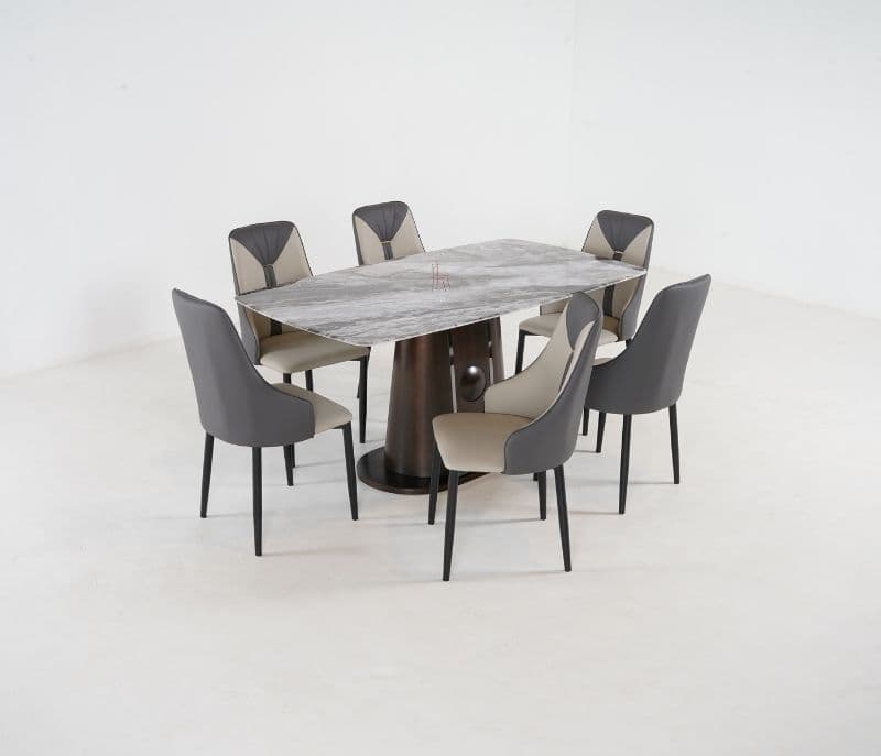 Image 4 for Lazaro 6 Seater Dining Table