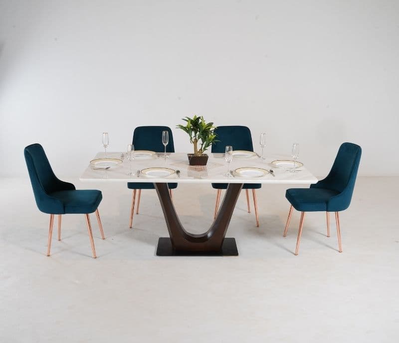 Image 3 for Rina 6 Seater Dining Table