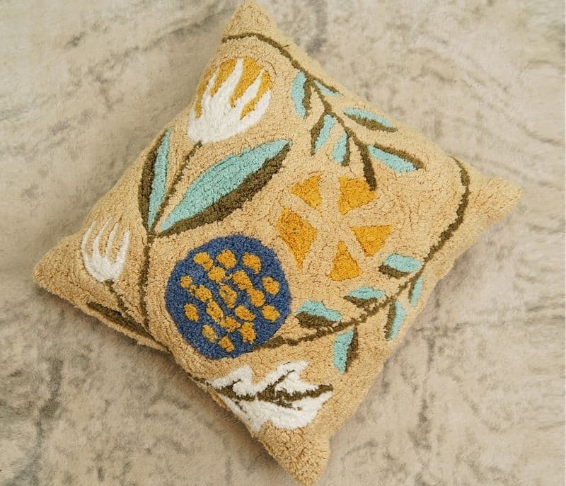 Image 4 for Costantion Hand Tufted 100% Cotton Cushion Cover Set of 2