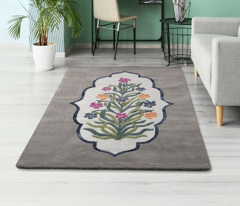 Image 6 for Vitaliano Hand Tufted Rug 84 x 60 inch