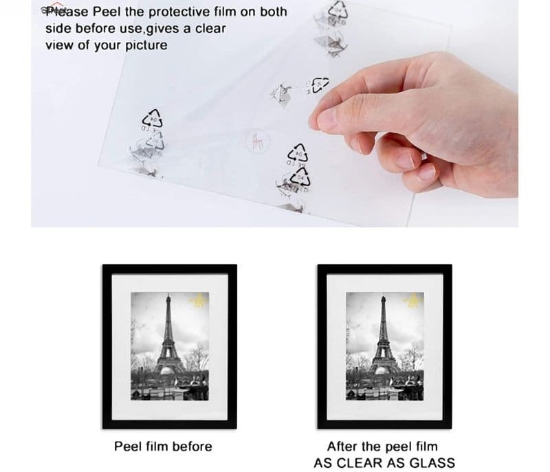 Image 4 for Adelina Wall Photo Frame Black Set of 26