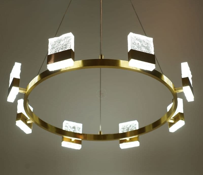 Quinta of Crystals Chandelier