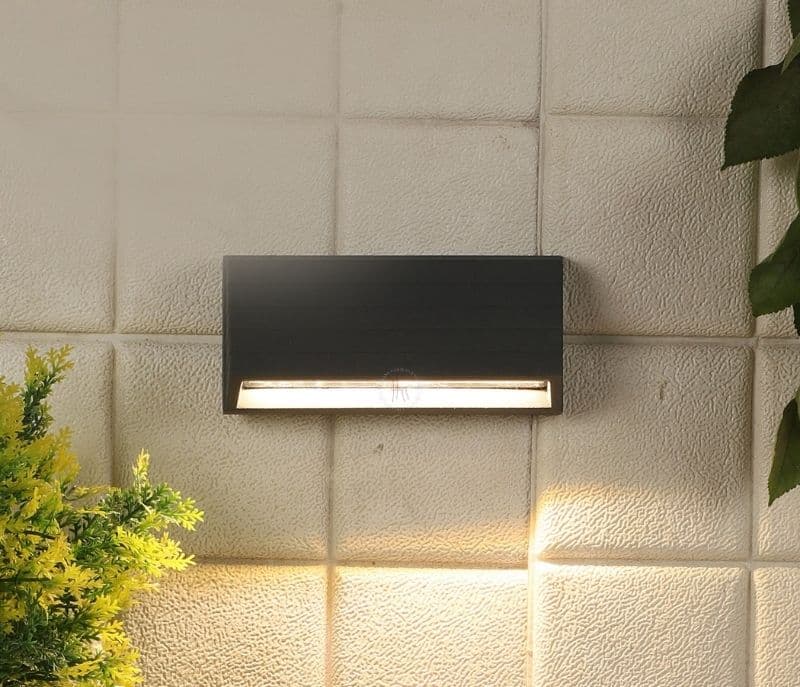 Image 2 for Fabio Outdoor Wall Lights Grey Aluminium
