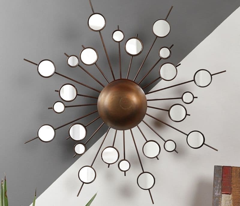 Image 2 for Denise Contemporary Wall Light Gold Mild Steel