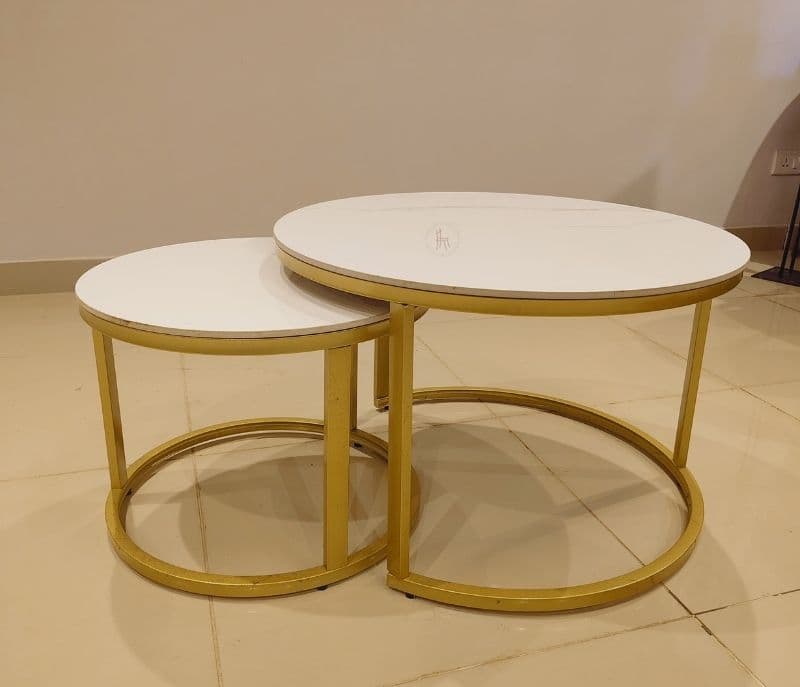 Image 2 for LG-680 Gold Set OF 2 CT (HYD)