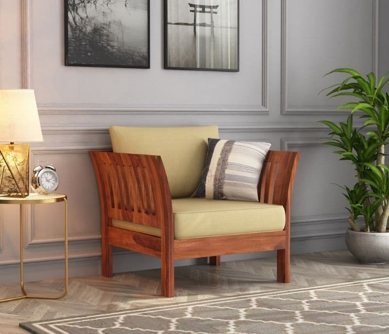 Image 3 for Aiden Wooden Sofa