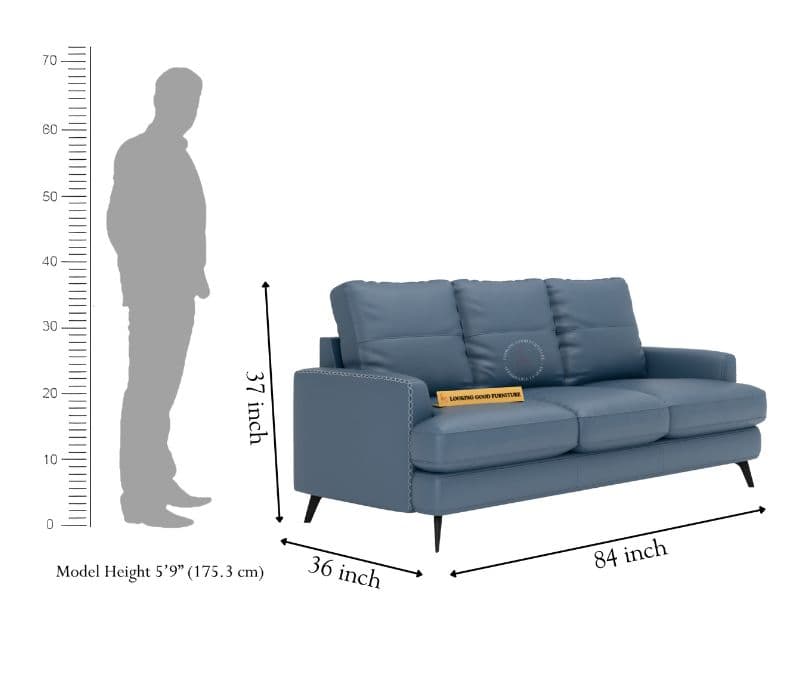 Image 7 for Paris Sofa (Pure Leather)
