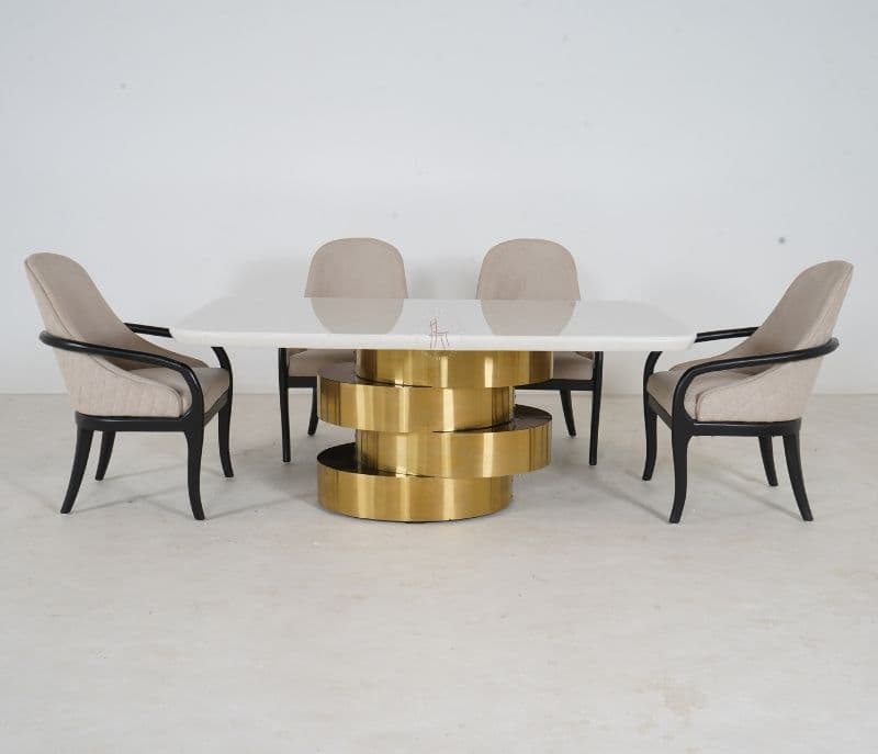 Image 3 for Via 6 Seater Dining Table