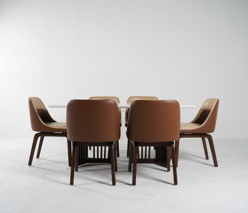 Image 3 for Ash 6 Seater Dining Table