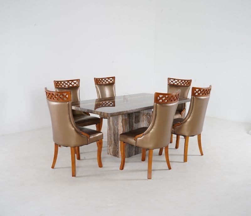 Image 2 for Harper 6 Seater Dining Tabe