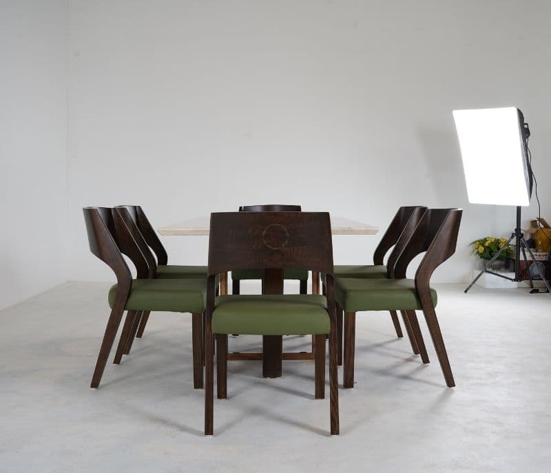 Image 5 for Bico 6 Seater Dining Table