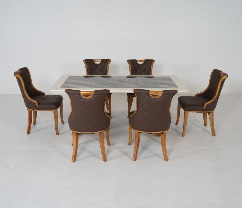 Image 3 for Rocco 6 Seater Dining Table
