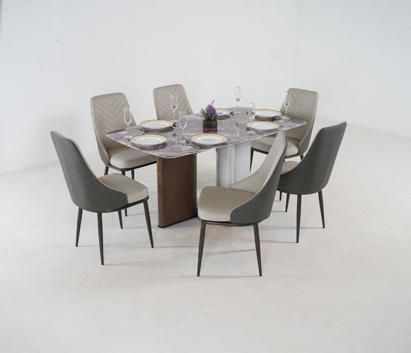 Harlow 6 Seater Dining Table