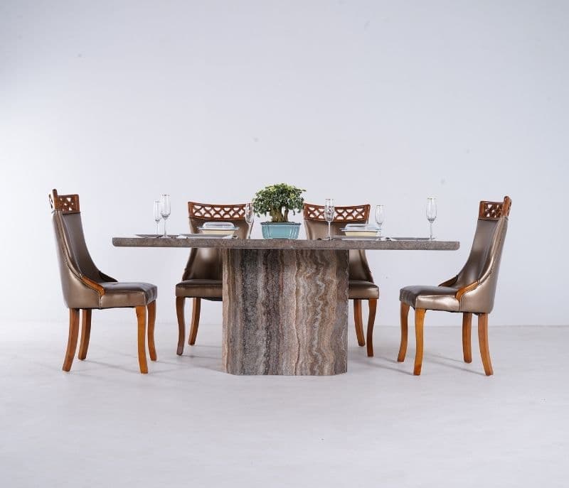 Image 3 for Harper 6 Seater Dining Tabe