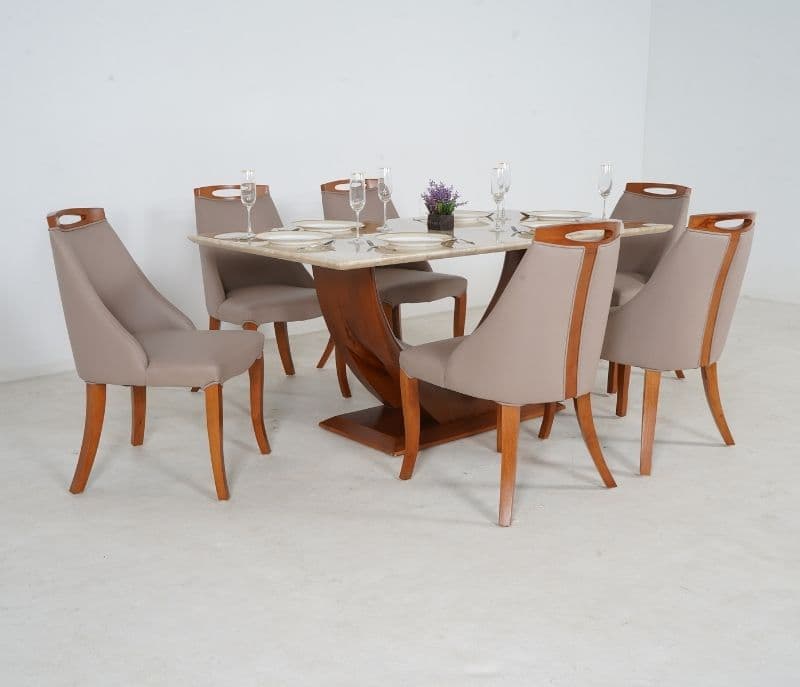 Image 3 for Saverio 6 Seater Dining Table