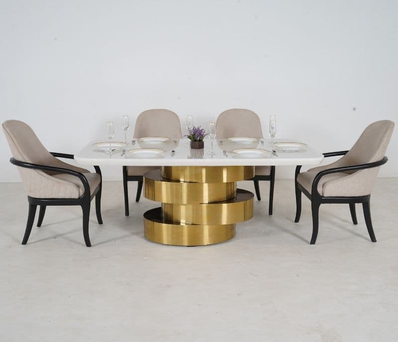 Image 4 for Via 6 Seater Dining Table
