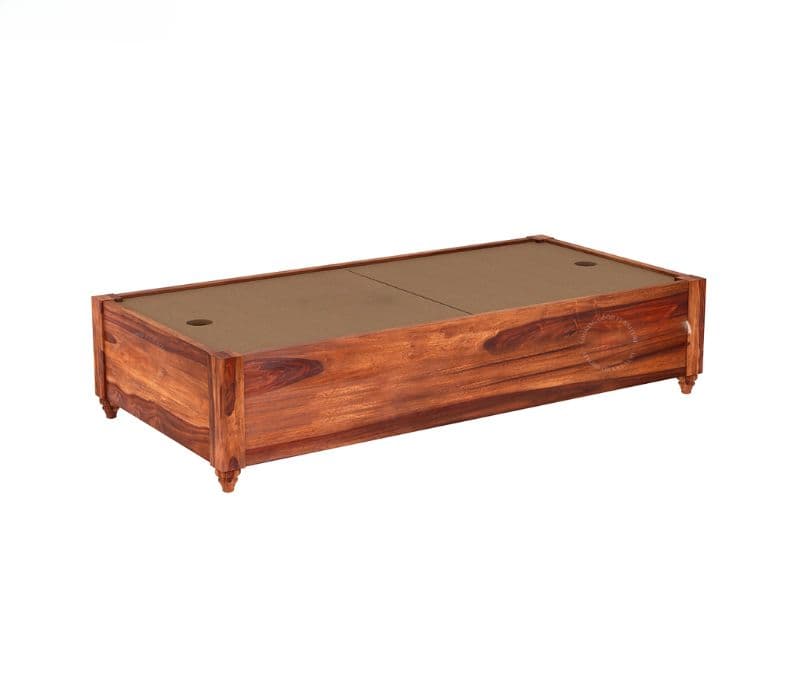 Image 6 for Adrian Storage Divan with Mattress ( Honey Finish )