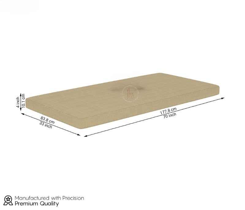 Image 8 for Adrian Storage Divan with Mattress ( Honey Finish )