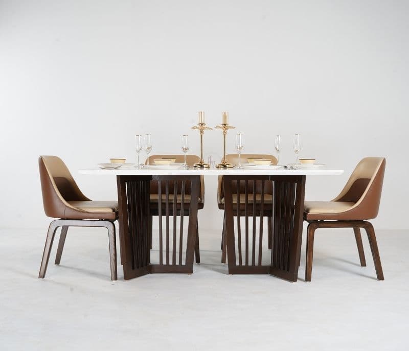 Image 4 for Ash 6 Seater Dining Table