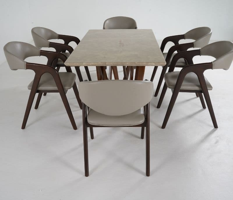Image 4 for Ricco 6 Seater Dining Table