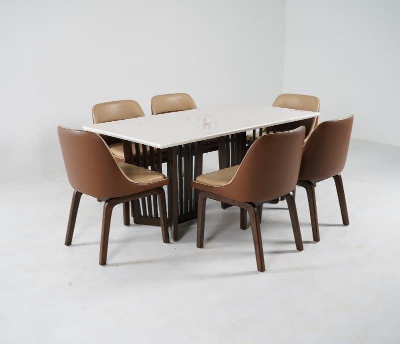 Image 2 for Ash 6 Seater Dining Table
