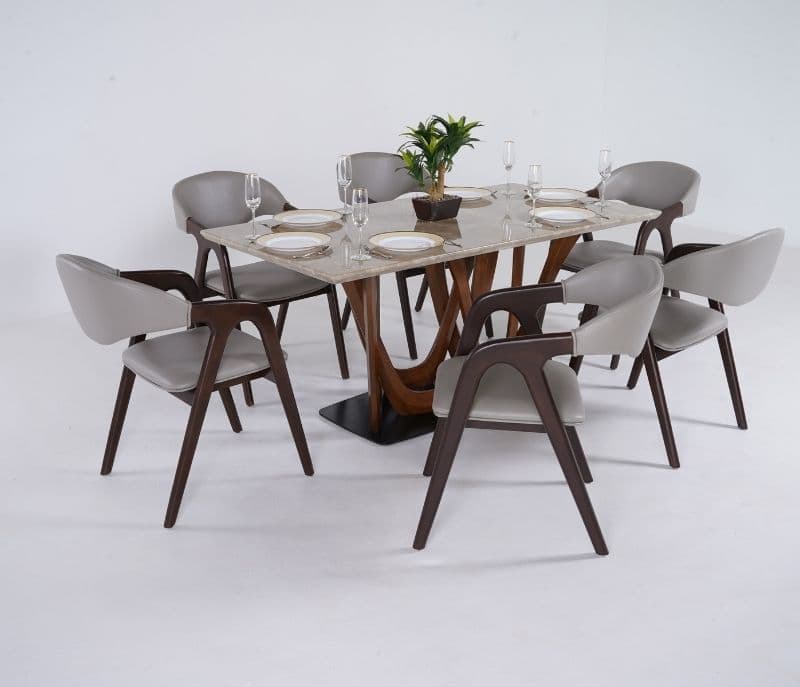 Ricco 6 Seater Dining Table