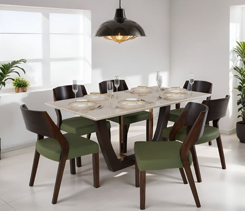 Bico 6 Seater Dining Table