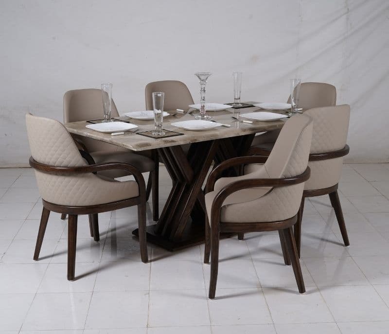 Bruna 6 Seater Dinning Table