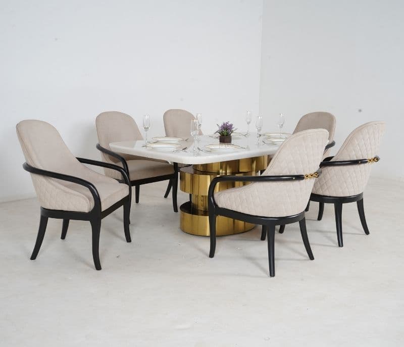 Image 2 for Via 6 Seater Dining Table