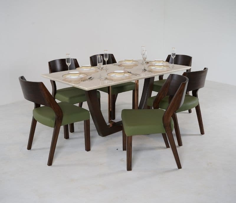 Image 2 for Bico 6 Seater Dining Table