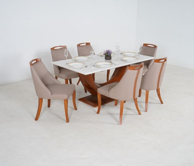 Saverio 6 Seater Dining Table