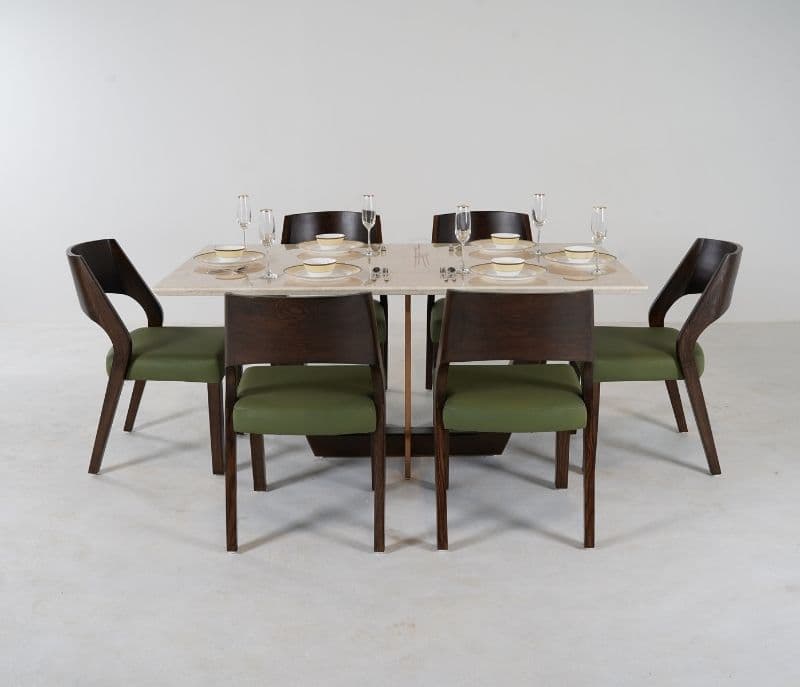 Image 3 for Bico 6 Seater Dining Table